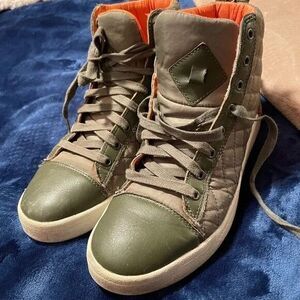 Diesel | Shoes | Diesel Mens A2 Leather Ankle Boots Size 15  display picture 2